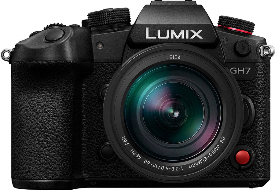 Panasonic - LUMIX GH7 Micro 4/3 Mirrorless Camera - Black_0