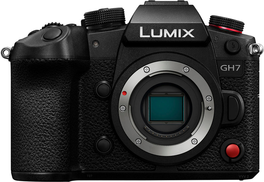 Panasonic - LUMIX GH7 Micro 4/3 Mirrorless Camera - Black_0