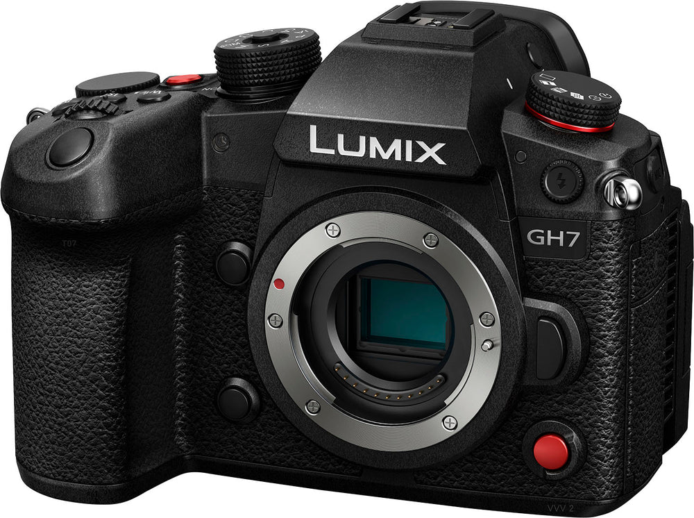 Panasonic - LUMIX GH7 Micro 4/3 Mirrorless Camera - Black_1