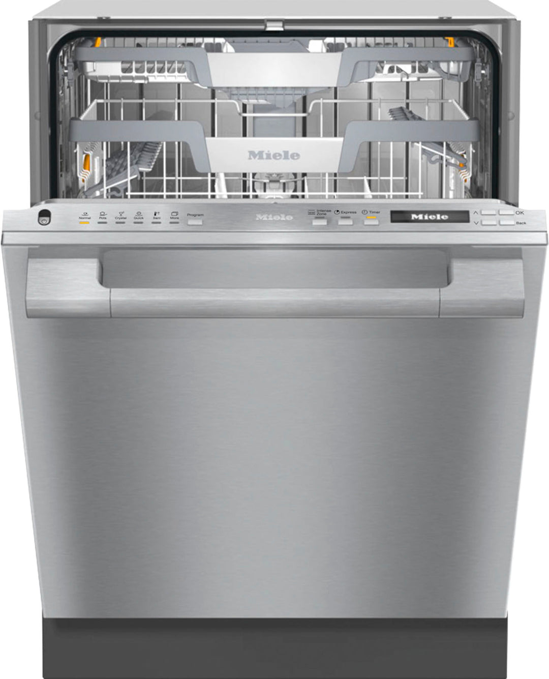 Miele - G 7156 SCVI XXL SF Dishwasher - Steel_1