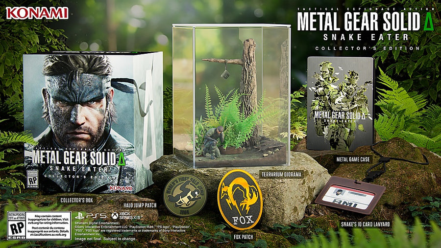 METAL GEAR SOLID Δ: SNAKE EATER Collector's Edition - PlayStation 5_0