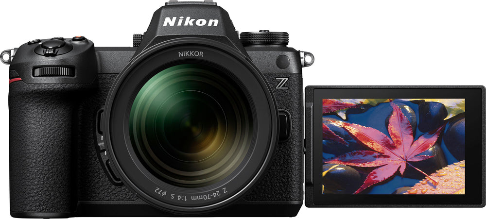 Nikon - Z6III FX Mirrorless Camera w/ Z 24-70mm_1