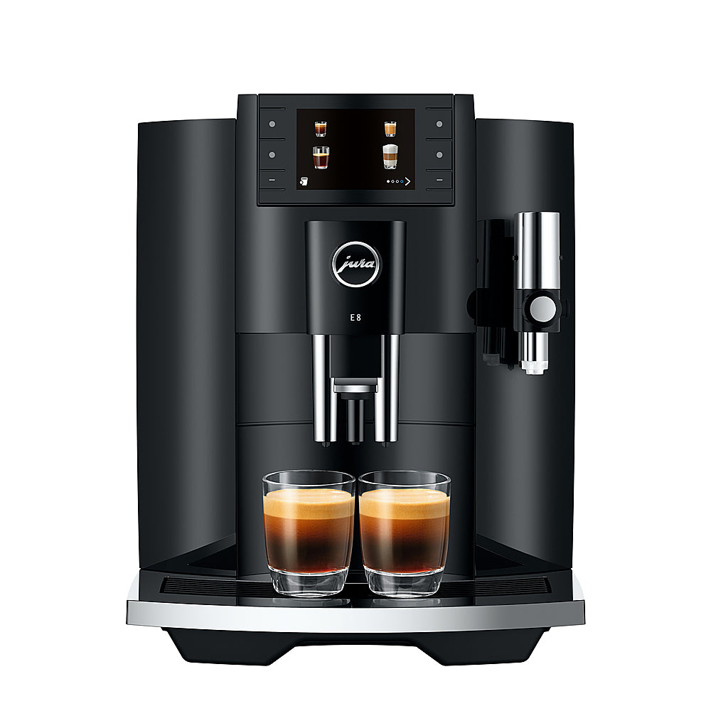 Jura - E8 Automatic Espresso Machine - Black_1