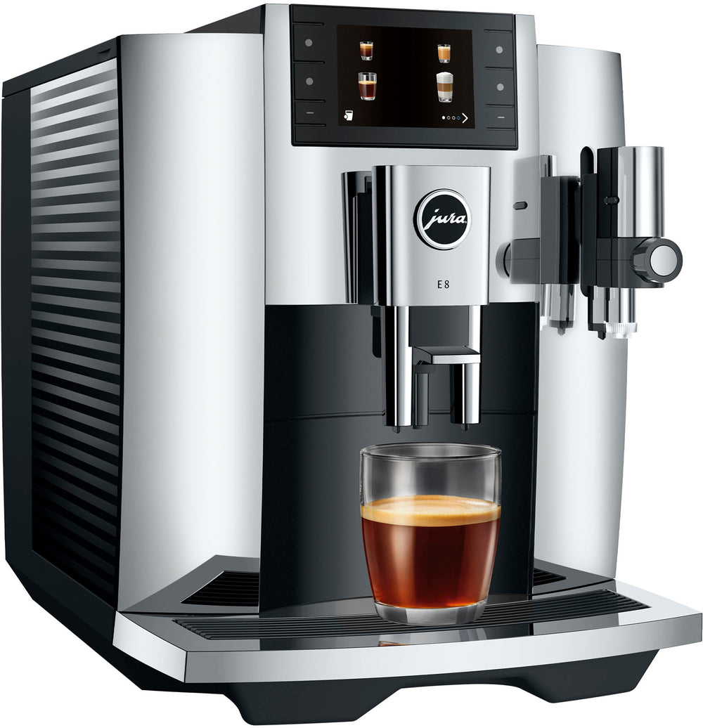 Jura - E8 Automatic Espresso Machine - Chrome_1