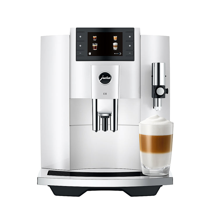 Jura - E8 Automatic Espresso Machine - White_5