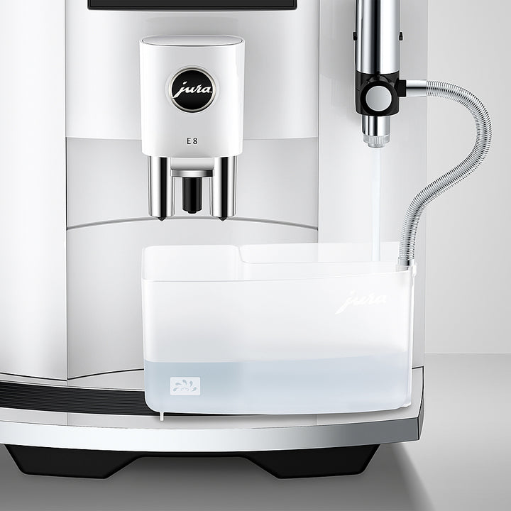 Jura - E8 Automatic Espresso Machine - White_13