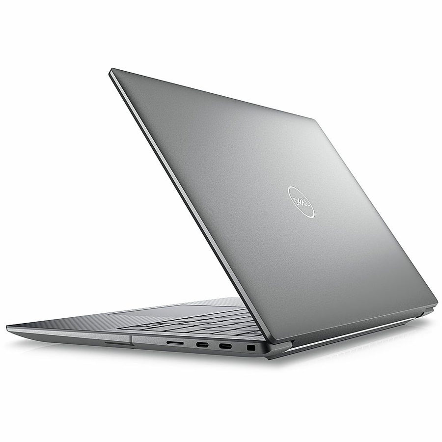 Dell - Precision 5000 14" Laptop - Intel Core Ultra 7 with 16GB Memory - 512 GB SSD - Aluminum Titan Gray, Gray_0