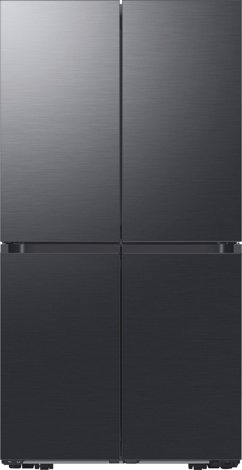 Dacor - 22.8 Cu. Ft. 4-Door French Reveal™ Door 36" Counter Depth Refrigerator with Beverage Center™ - Graphite Stainless Steel_0