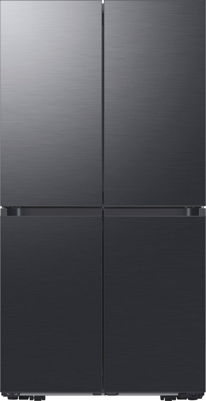 Dacor - 22.8 Cu. Ft. 4-Door French Reveal™ Door 36" Counter Depth Refrigerator with Beverage Center™ - Graphite Stainless Steel_0