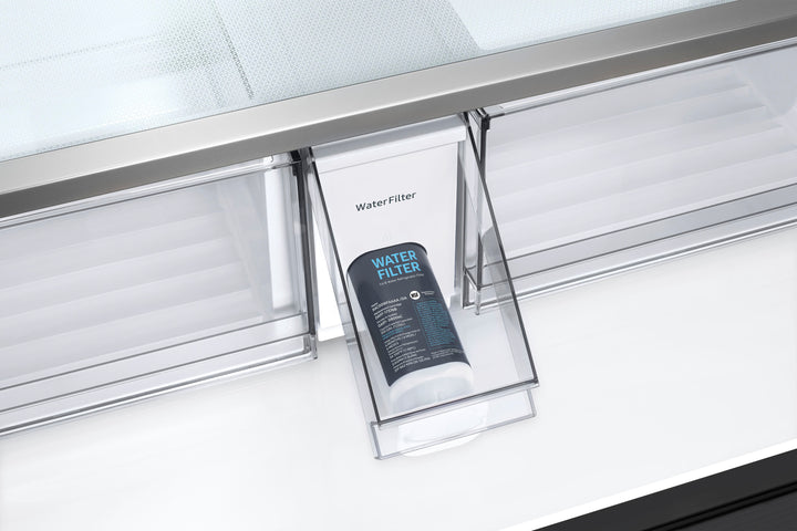 Dacor - 22.8 Cu. Ft. 4-Door French Reveal™ Door 36" Counter Depth Refrigerator with Beverage Center™ - Graphite Stainless Steel_5
