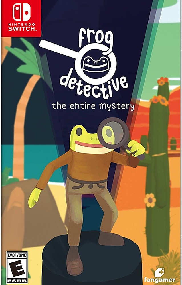 Frog Detective: The Entire Mystery - Nintendo Switch_0