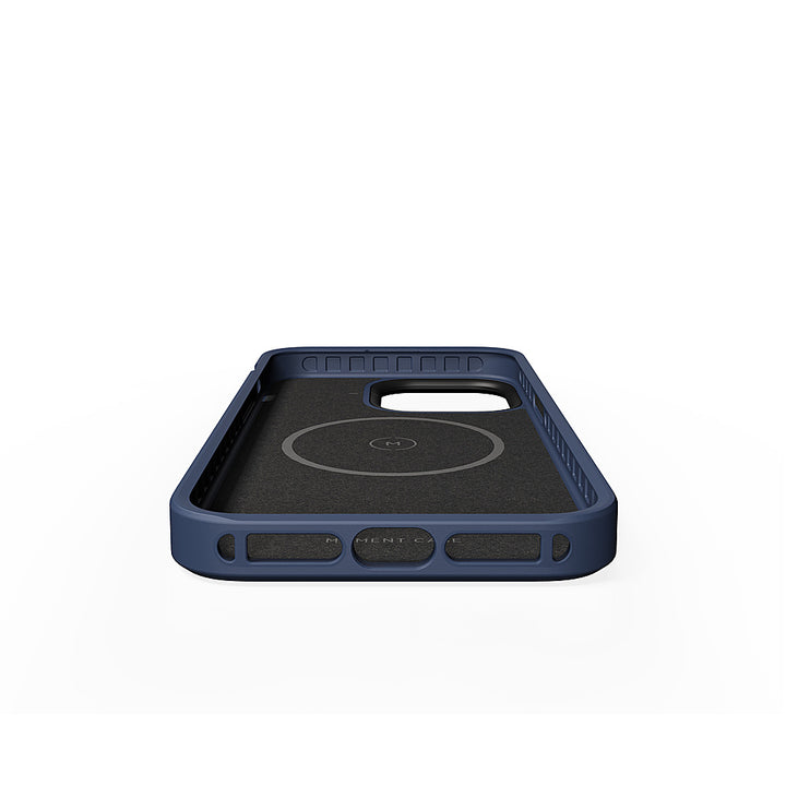 Moment - Magsafe Compatible Case for iPhone 15 Pro Max w/ Drop-In Lens Mount - Indigo_1