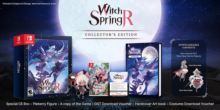 WitchSpring R Collector's Edition - Nintendo Switch_4