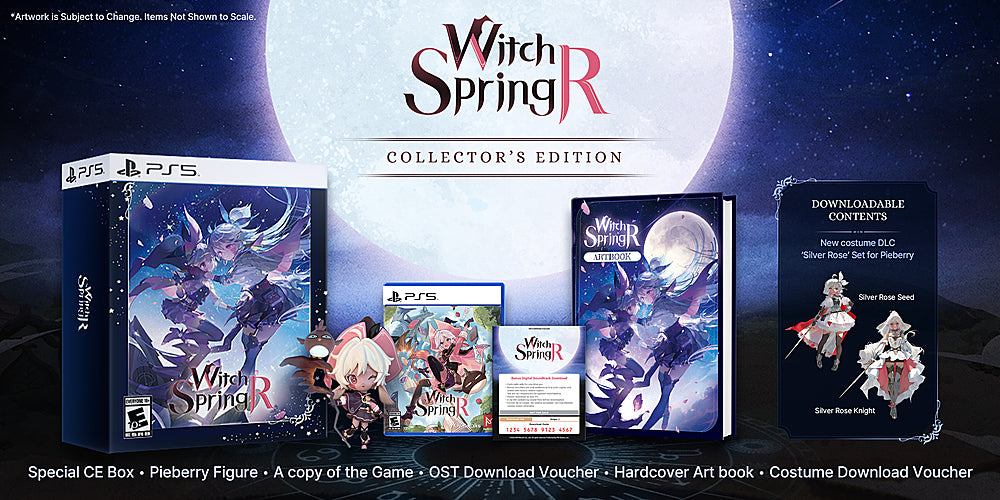 WitchSpring R Collector's Edition - PlayStation 5_4