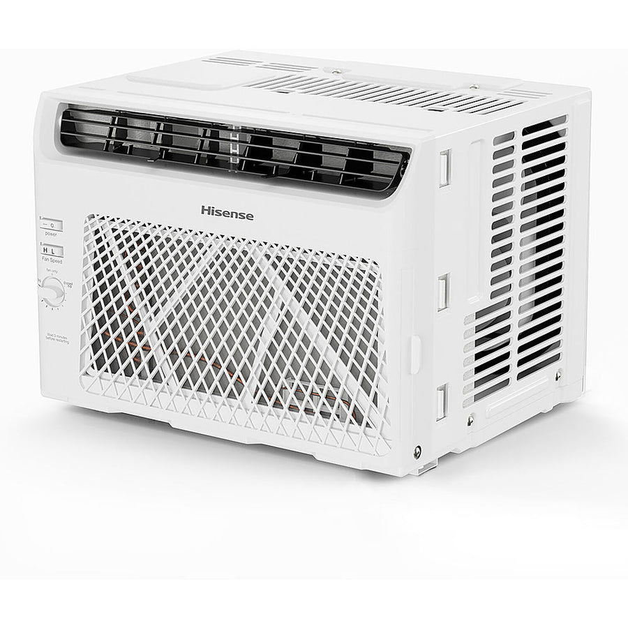 Hisense - 5,000 BTU 150 Sq. Ft. Window Air Conditioner - White_0