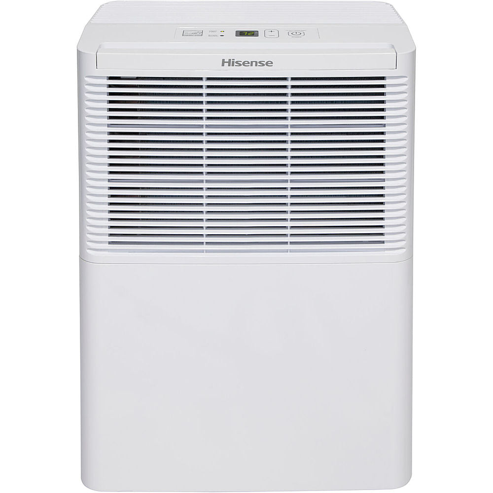 Hisense - 25-pint Dehumidifier - White_0