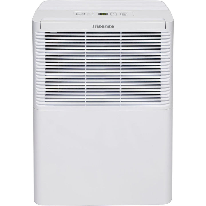 Hisense - 25-pint Dehumidifier - White_0