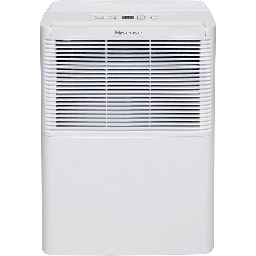 Hisense - 25-pint Dehumidifier - White_0