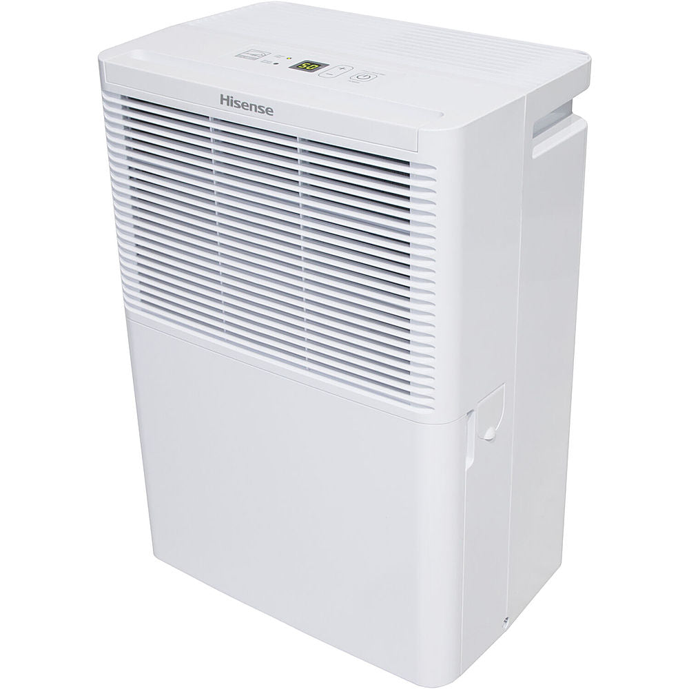 Hisense - 25-pint Dehumidifier - White_7