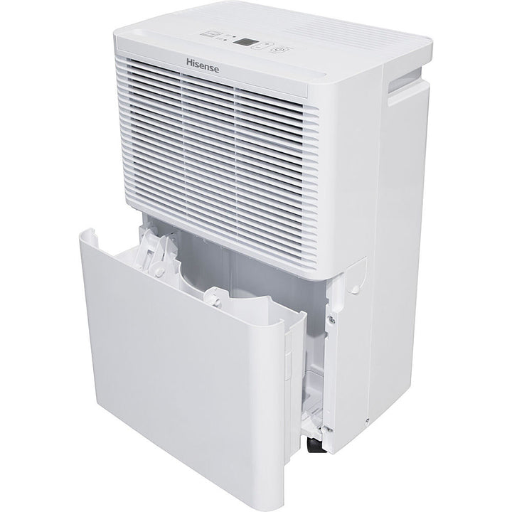 Hisense - 25-pint Dehumidifier - White_9