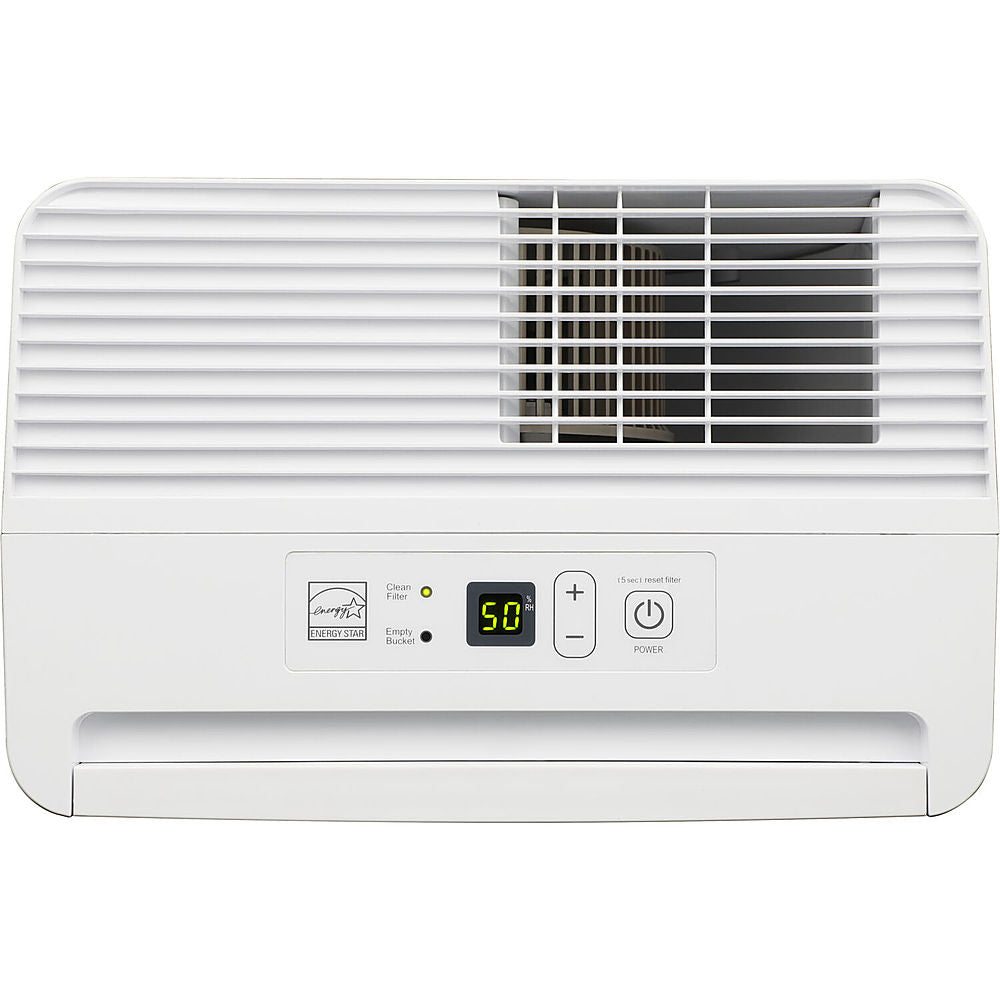 Hisense - 25-pint Dehumidifier - White_10