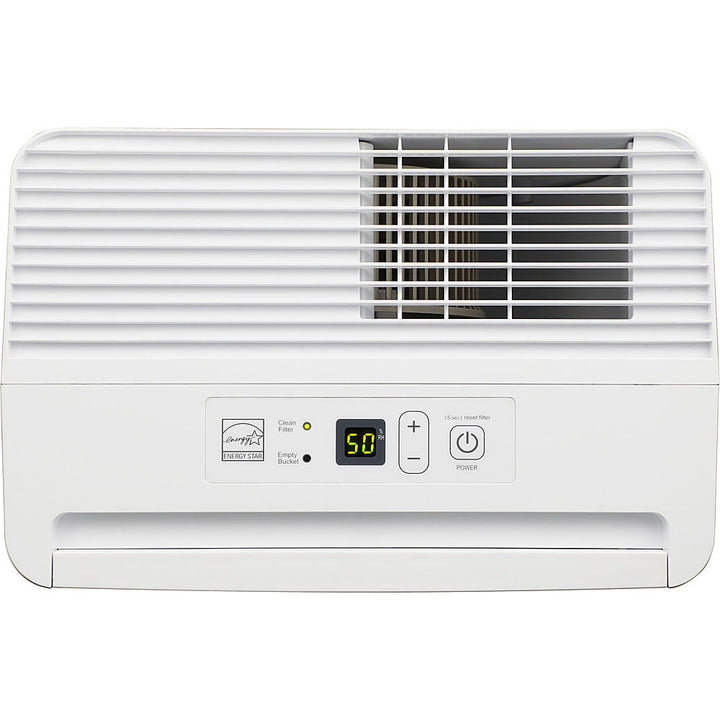 Hisense - 25-pint Dehumidifier - White_10