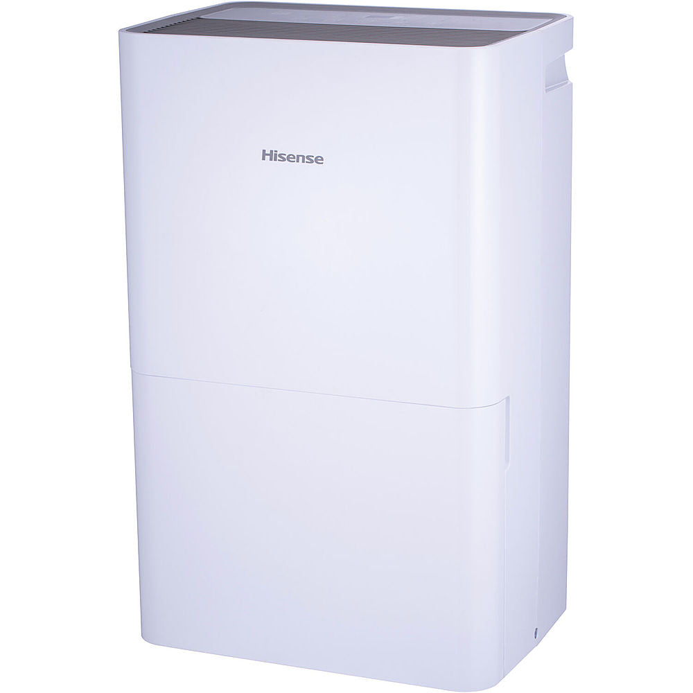 Hisense - 50-pint Dehumidifier - White_0