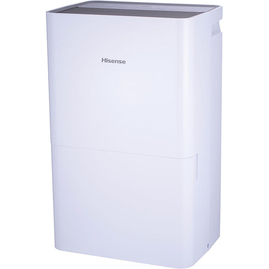 Hisense - 50-pint Dehumidifier - White_0