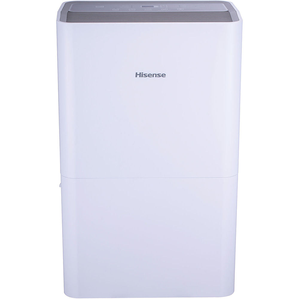 Hisense - 50-pint Dehumidifier - White_7