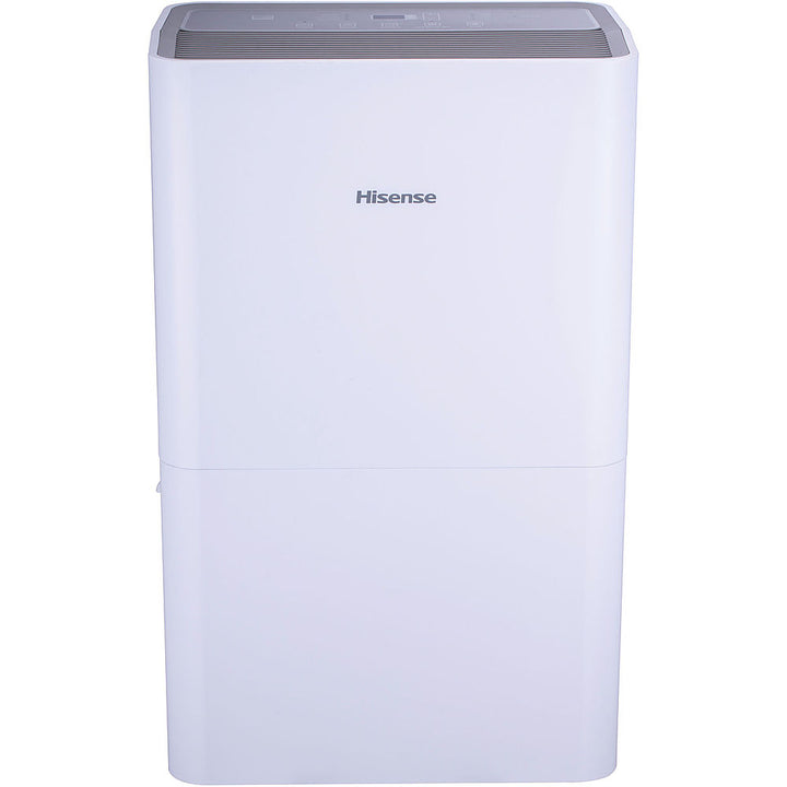 Hisense - 50-pint Dehumidifier - White_7