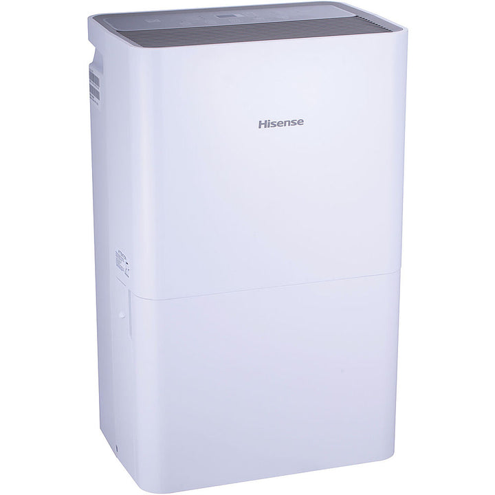 Hisense - 50-pint Dehumidifier - White_8