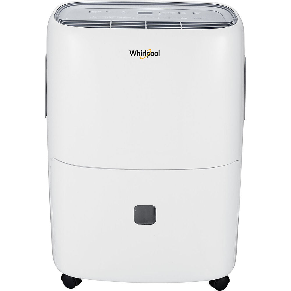 Whirlpool - Energy Star 50-Pint Dehumidifier - White_0