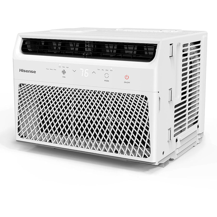 Hisense - 6,000 BTU 200 Sq. Ft. Window Air Conditioner with Remote Control - White_0