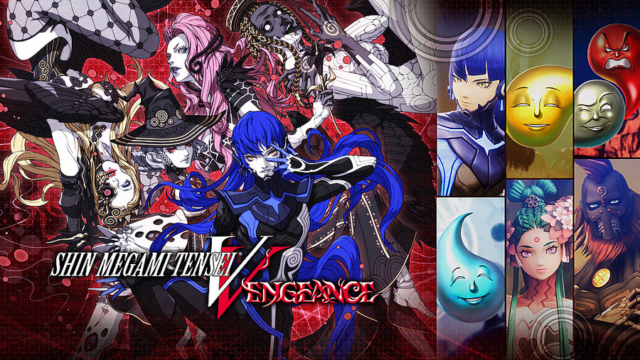 Shin Megami Tensei V: Vengeance Deluxe Edition - Nintendo Switch, Nintendo Switch – OLED Model, Nintendo Switch Lite [Digital]_0