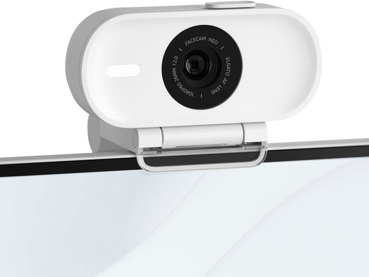 Elgato - Facecam Neo 1080p60 Full HD Webcam for Video Conferencing, Gaming, and Streaming - White_10