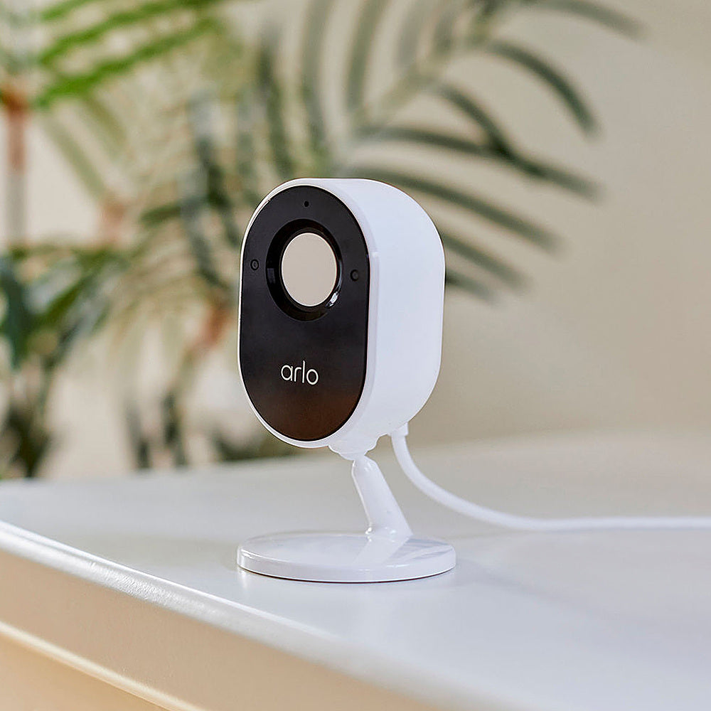 Arlo - Refurbished Essential Indoor Camera - White_1