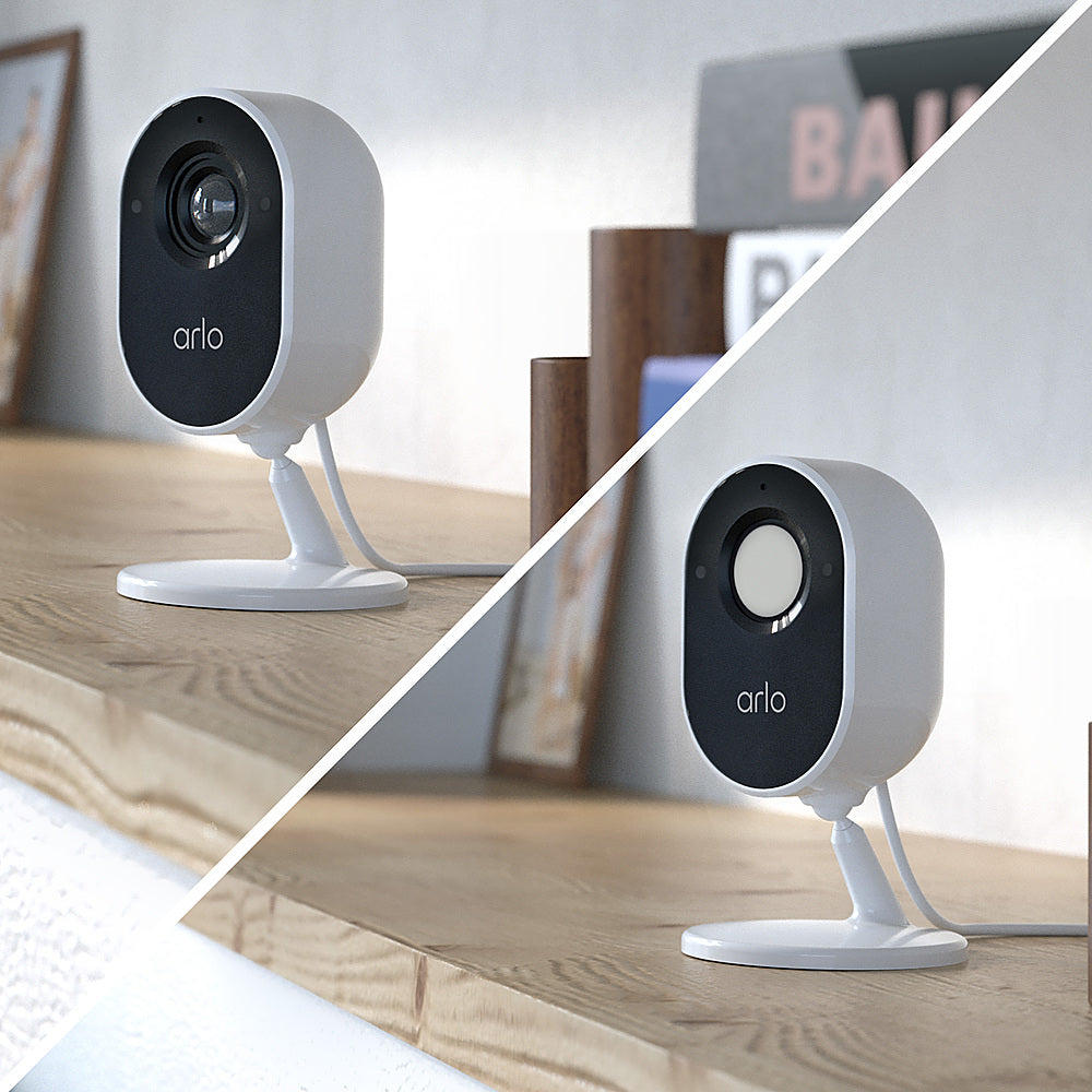 Arlo - Refurbished Essential Indoor Camera - White_2