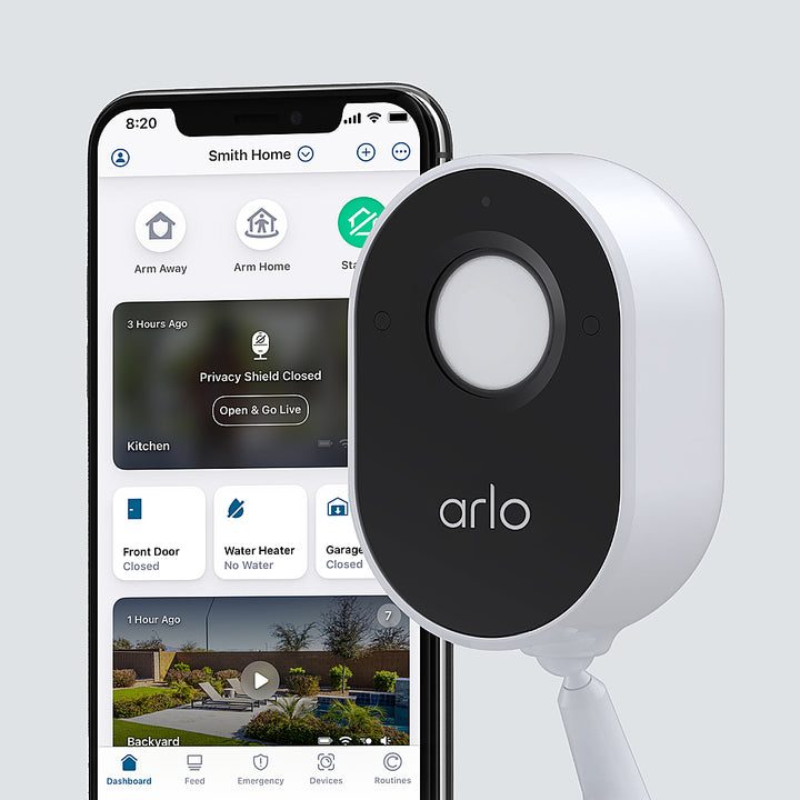 Arlo - Refurbished Essential Indoor Camera - White_8