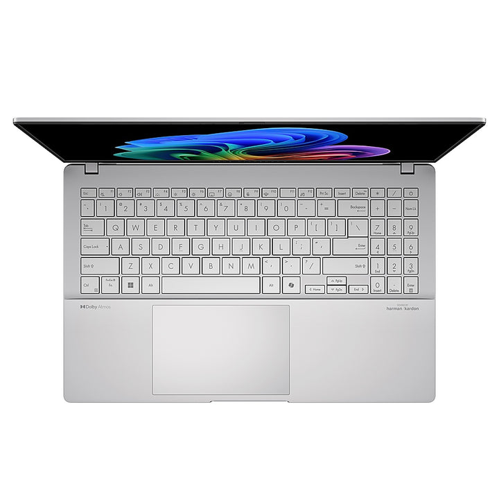 ASUS - Vivobook S 15 - Copilot+ PC 15.6" OLED Laptop - Snapdragon X Elite - 16GB Memory - 1TB SSD - Cool Silver_10