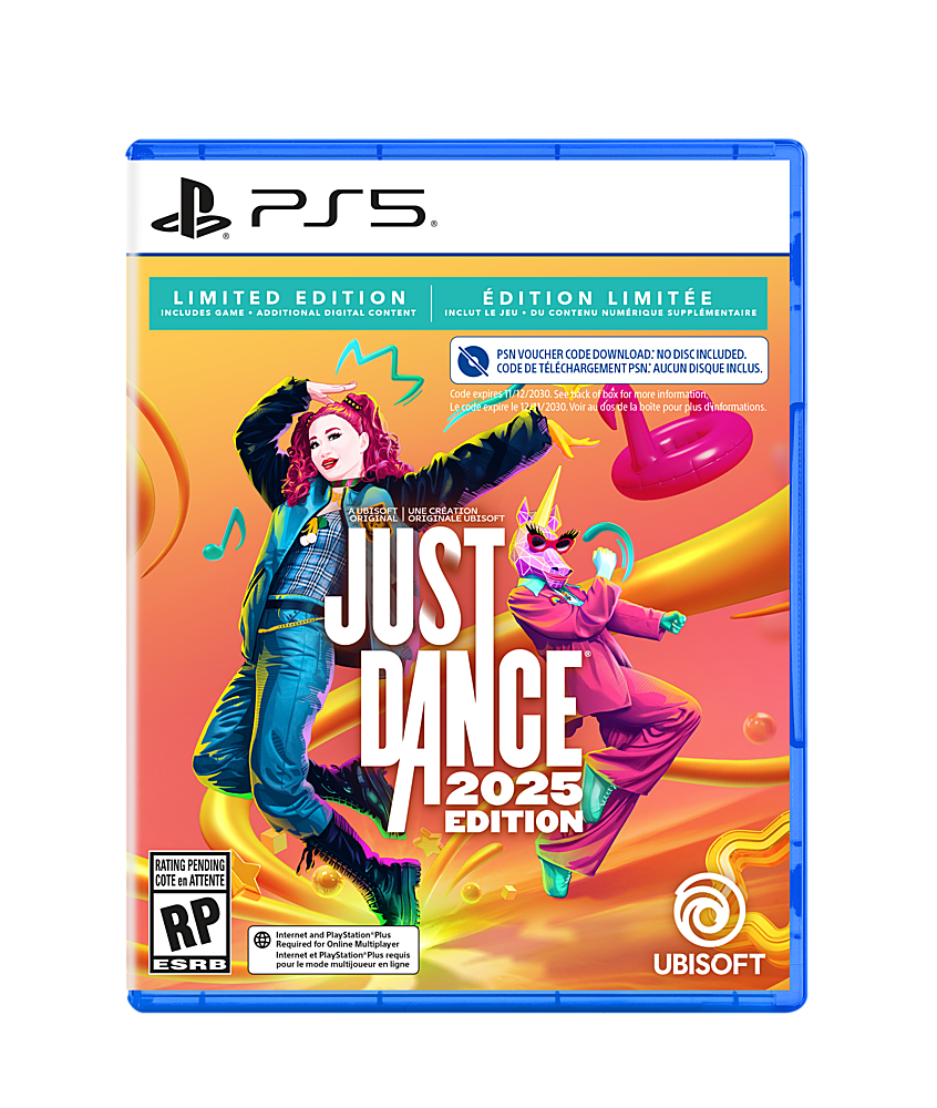 Just Dance 2025 Limited Edition - PlayStation 5_0