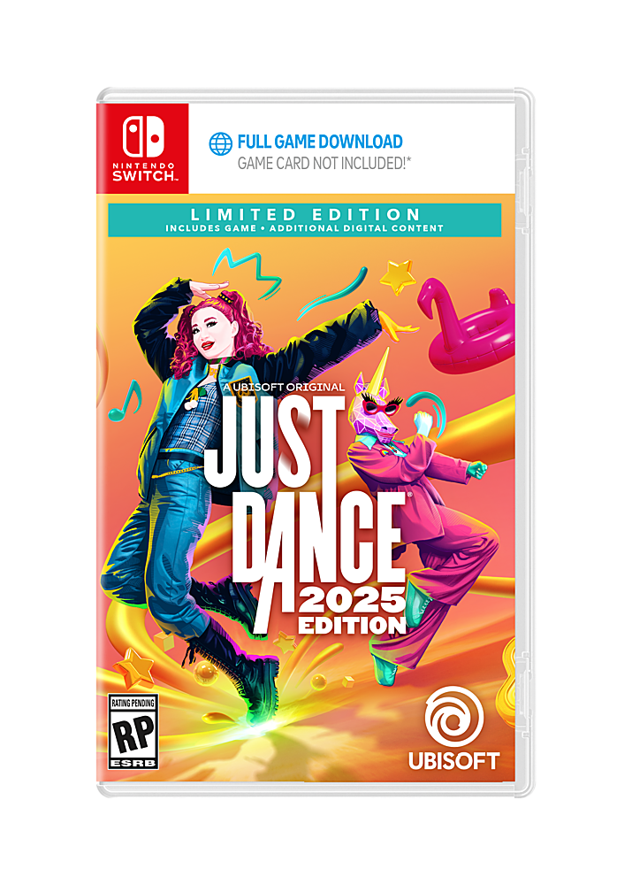 Just Dance 2025 Limited Edition - Nintendo Switch_0