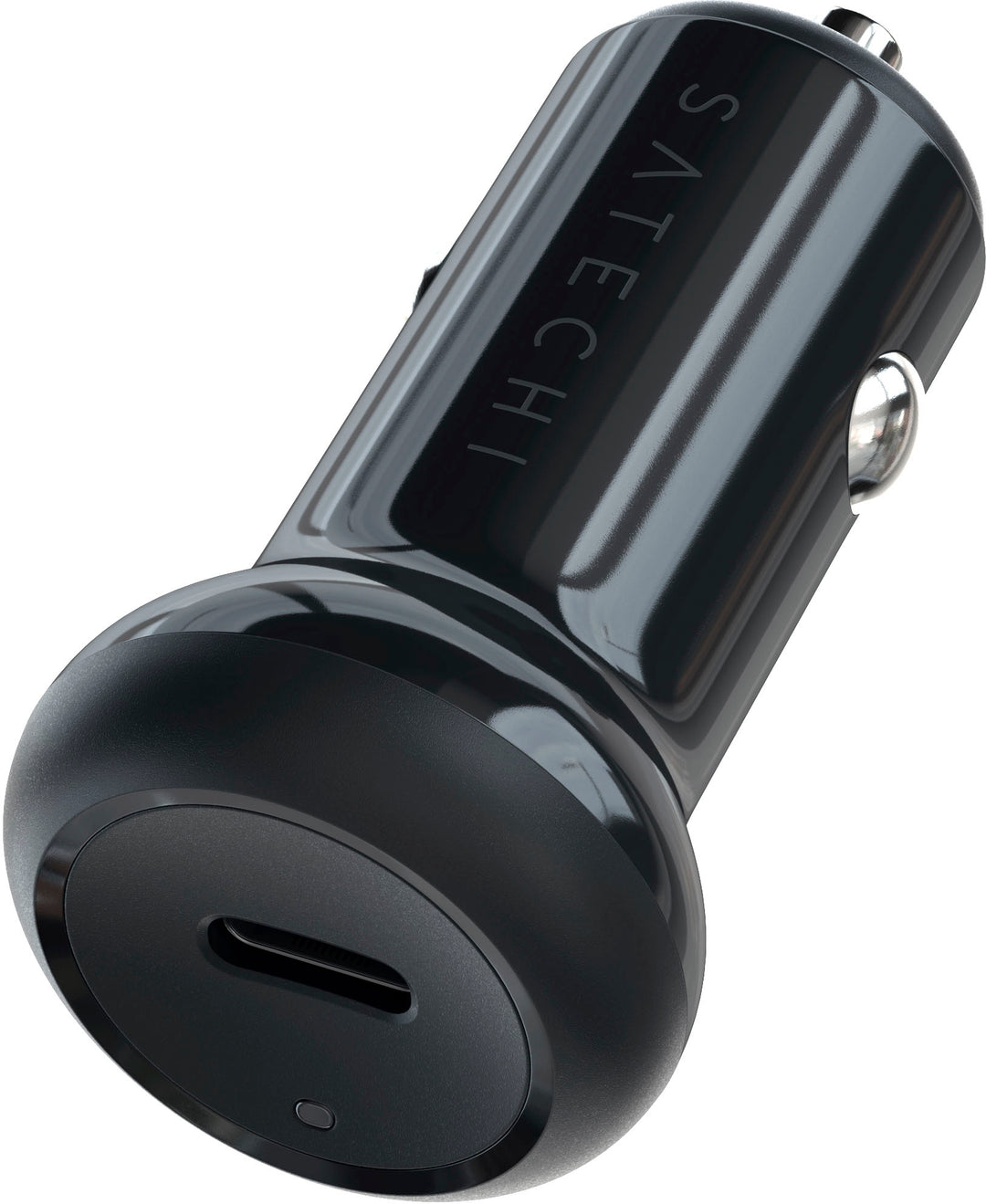 Satechi - Wireless Qi2 Car Charger - Space Gray_11