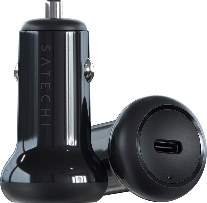 Satechi - Wireless Qi2 Car Charger - Space Gray_16