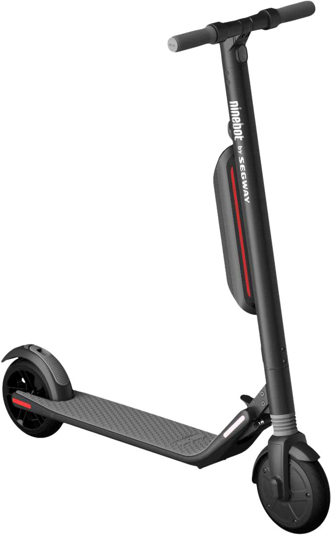 Segway - ES3 Plus Kick Scooter w/28 mi Max Operating Range & 18.6 mph Max Speed - Black_10