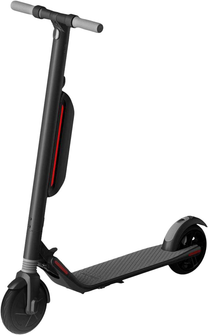 Segway - ES3 Plus Kick Scooter w/28 mi Max Operating Range & 18.6 mph Max Speed - Black_0