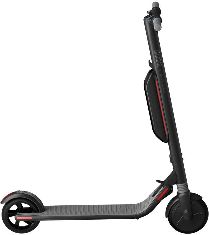 Segway - ES3 Plus Kick Scooter w/28 mi Max Operating Range & 18.6 mph Max Speed - Black_2