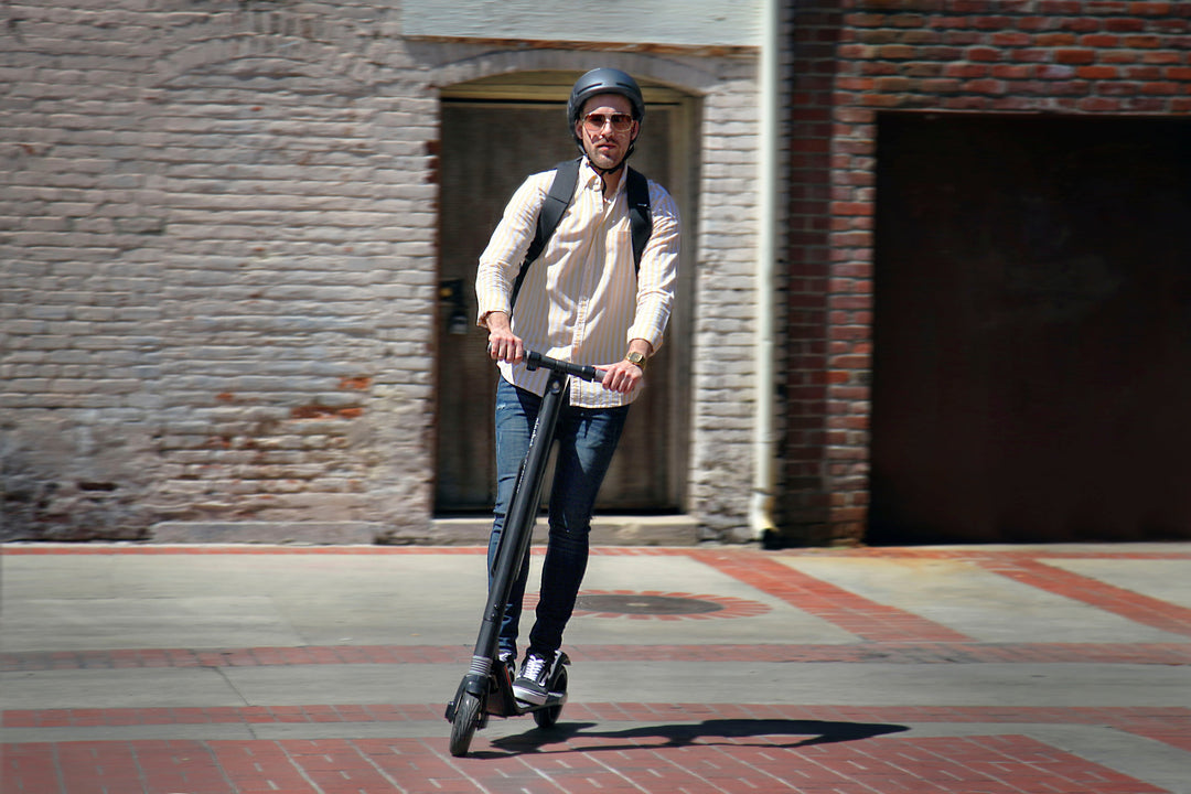 Segway - ES3 Plus Kick Scooter w/28 mi Max Operating Range & 18.6 mph Max Speed - Black_6