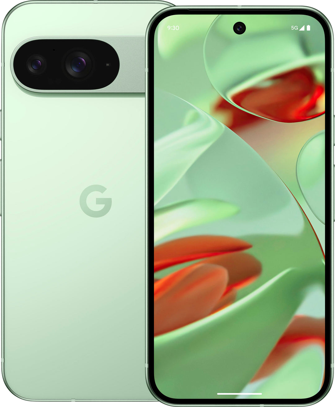 Google - Pixel 9 128GB (Unlocked) - Wintergreen_0