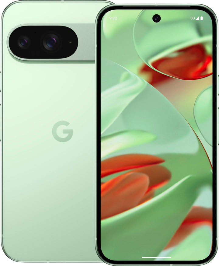 Google - Pixel 9 256GB (Unlocked) - Wintergreen_0