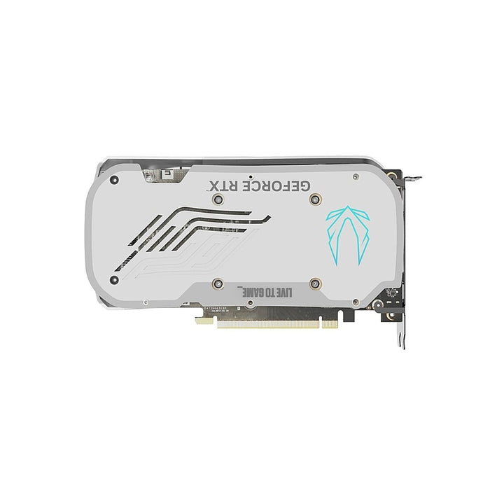 ZOTAC - GeForce RTX 4060 Ti 8GB Twin Edge OC PCI Express 4.0 Graphics Card - White Edition_1